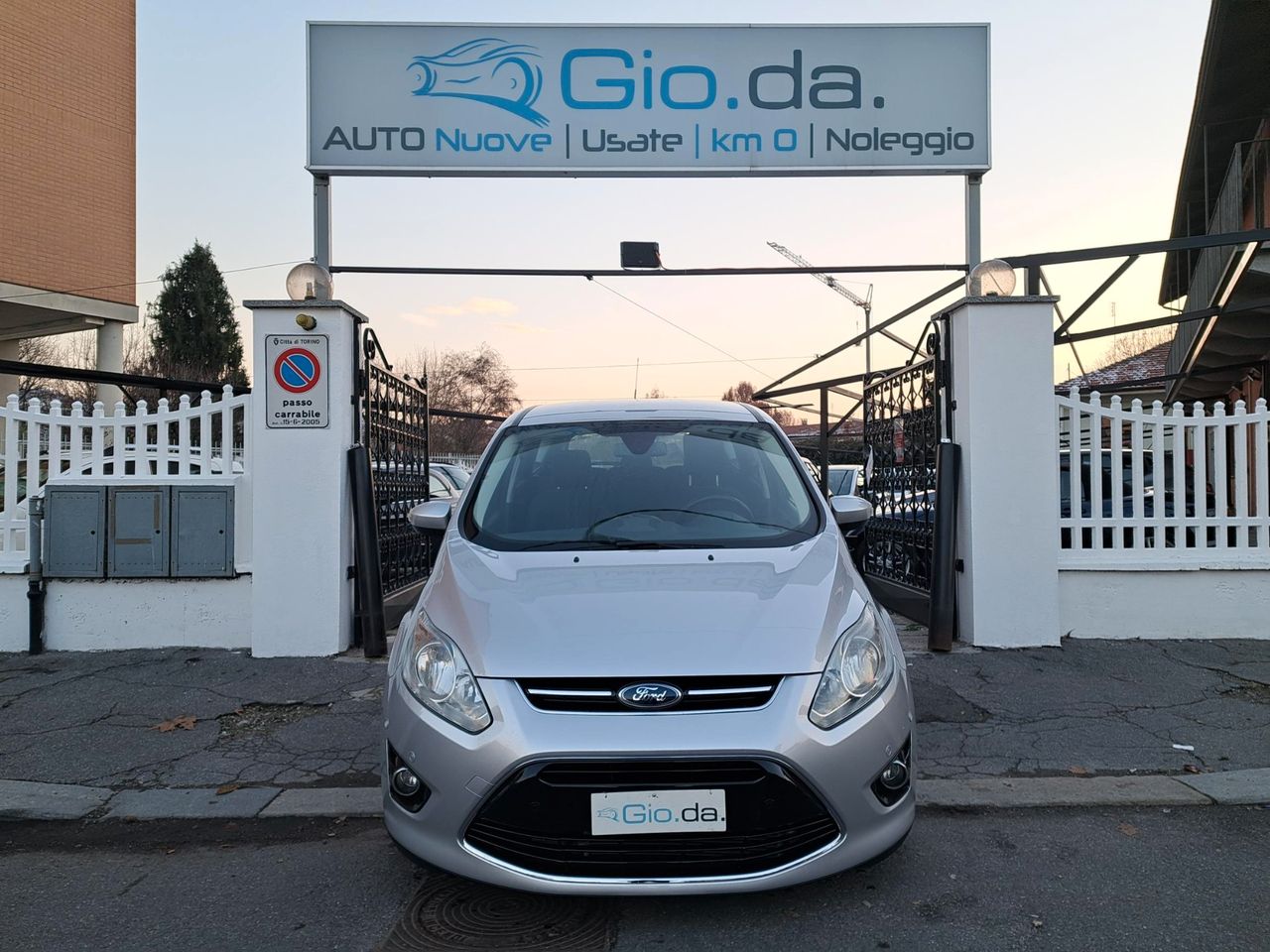 FORD C-MAX 1.6 TDCI 115CV KM 116748-2014