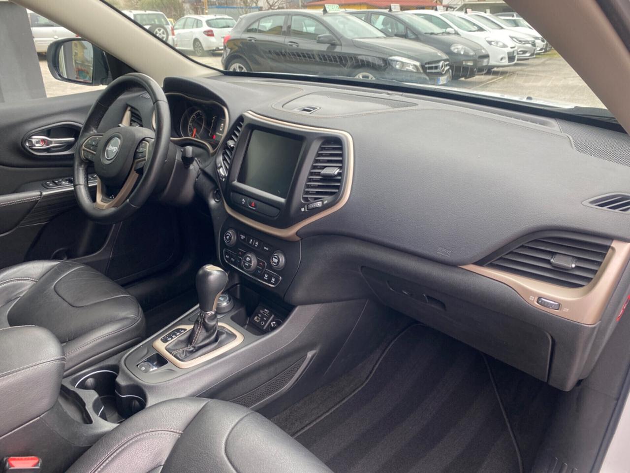 Jeep Cherokee 2.2 Mjt II 4WD Active Drive I Overland