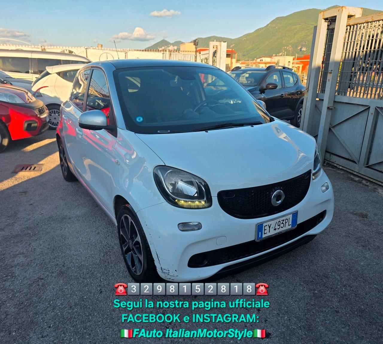 Smart ForFour IMPIANTO GPL