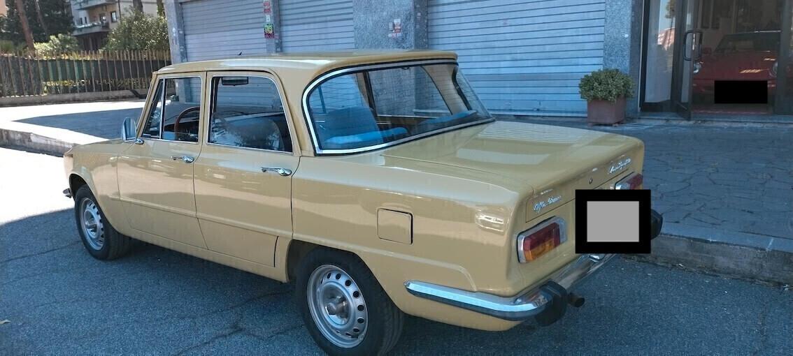 Alfa Romeo Giulia 1300 NUOVA SUPER