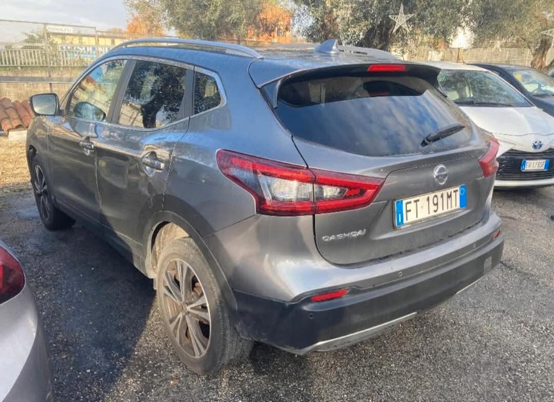 Nissan Qashqai 1.5 dCi N-Connect " TETTO NAVY LED 360"