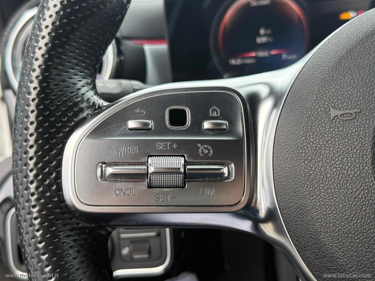 MERCEDES-BENZ A 180 d Automatic Premium NIGHT PACK LUCI