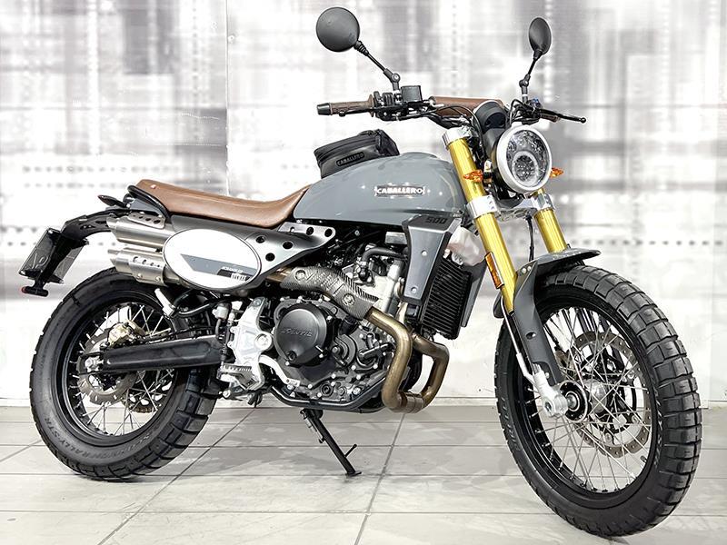 Fantic Motor Caballero Deluxe 500