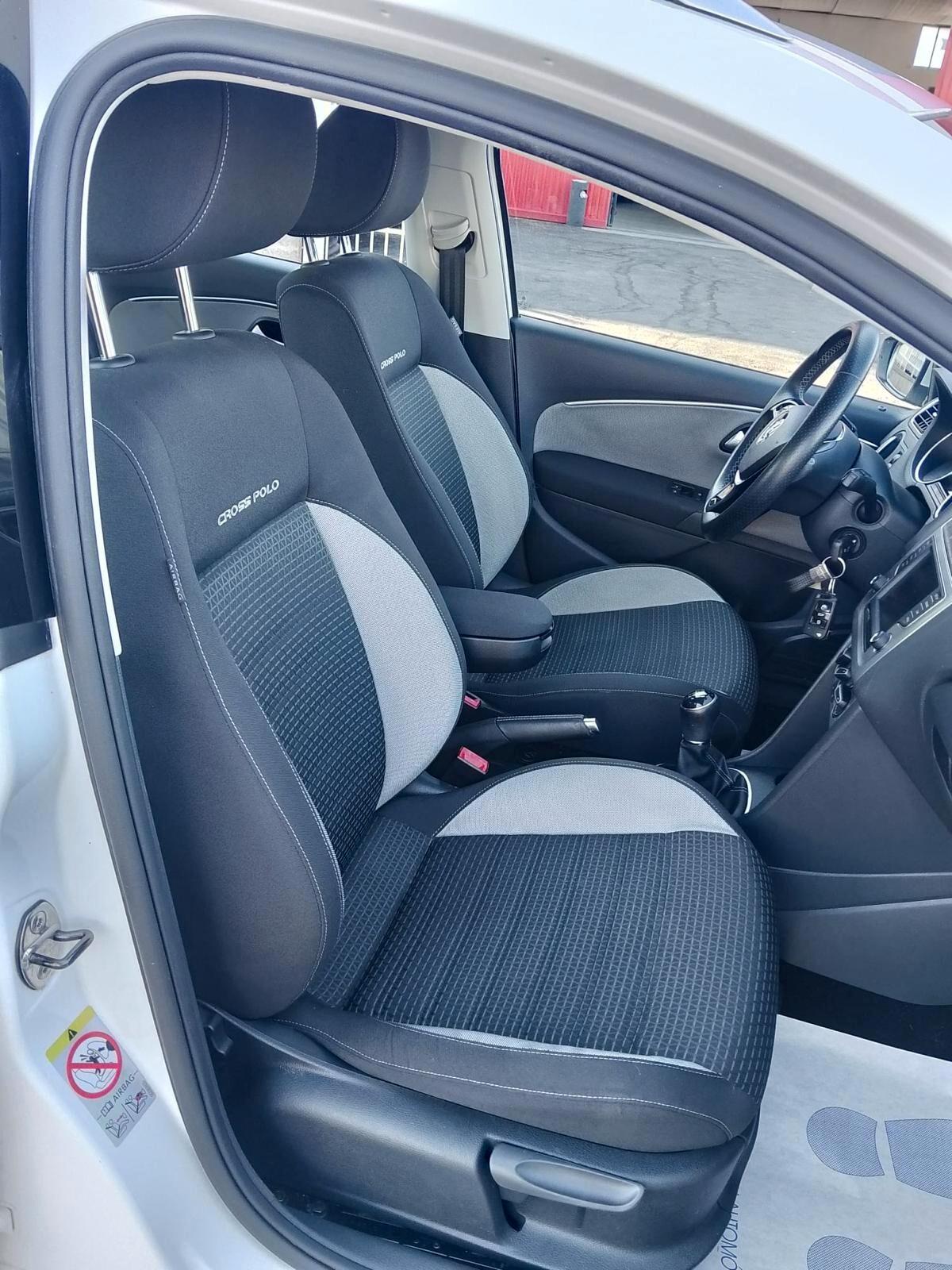 Volkswagen Polo Cross 1.2 TSI BlueMotion Technology