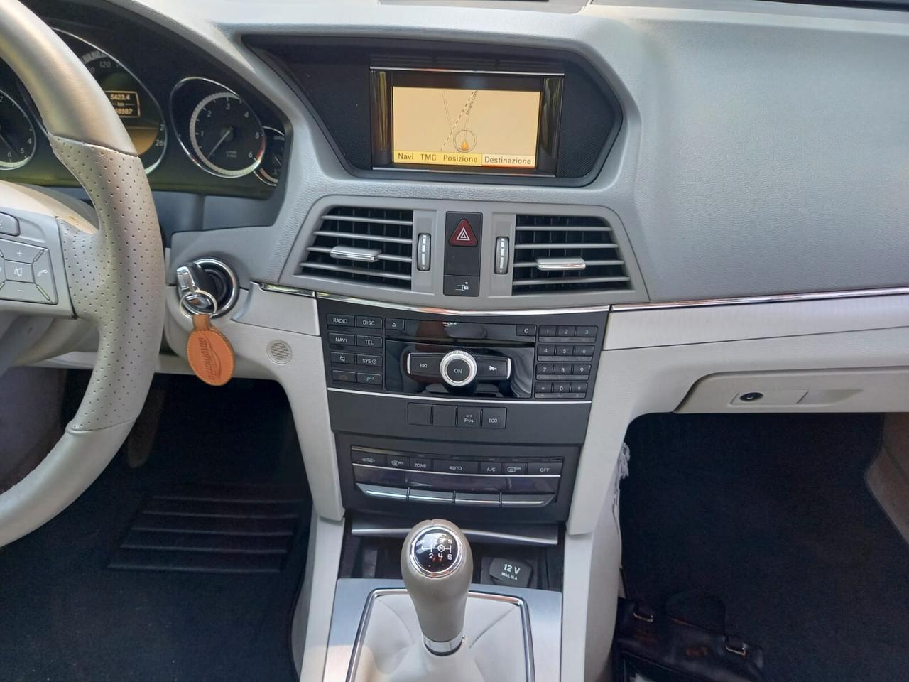 Mercedes-benz classe E Coupè EURO 5 220 CDI MANUALE