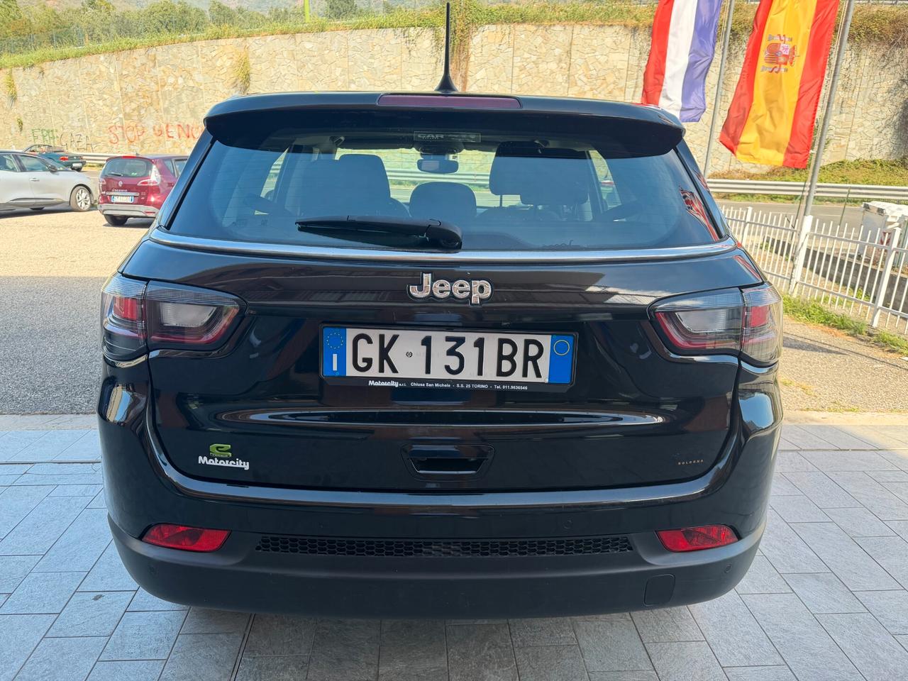 Jeep Compass 1.5 Turbo T4 130 CV MHEV 2WD Business