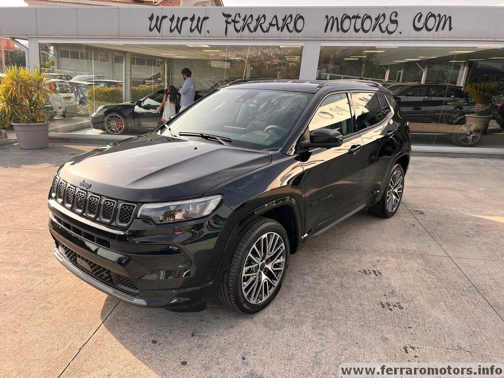 Jeep Compass Summit km0 a 329 euro al mese senza anticipo