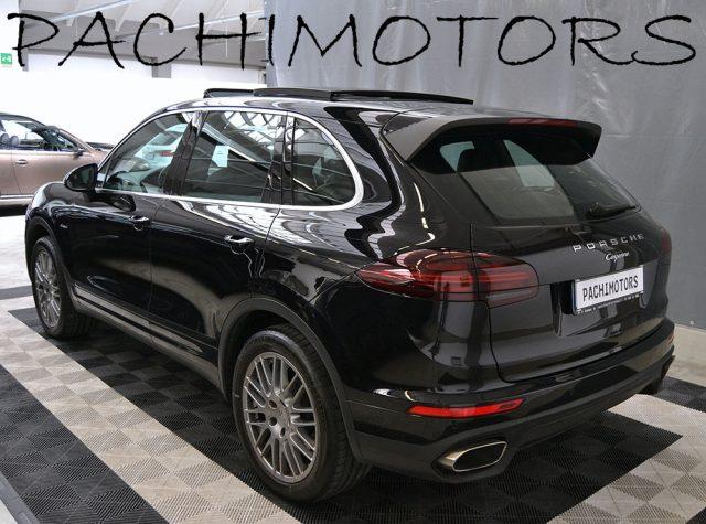 PORSCHE Cayenne 3.0 Diesel Uniproprietario -Tetto-Service Porsche