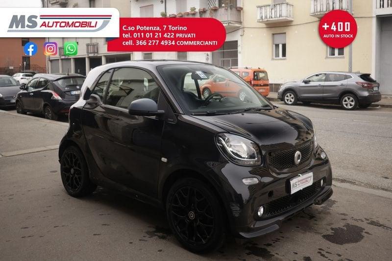 smart fortwo 70 1.0 52kW superpassion twinamic Unicoproprietario