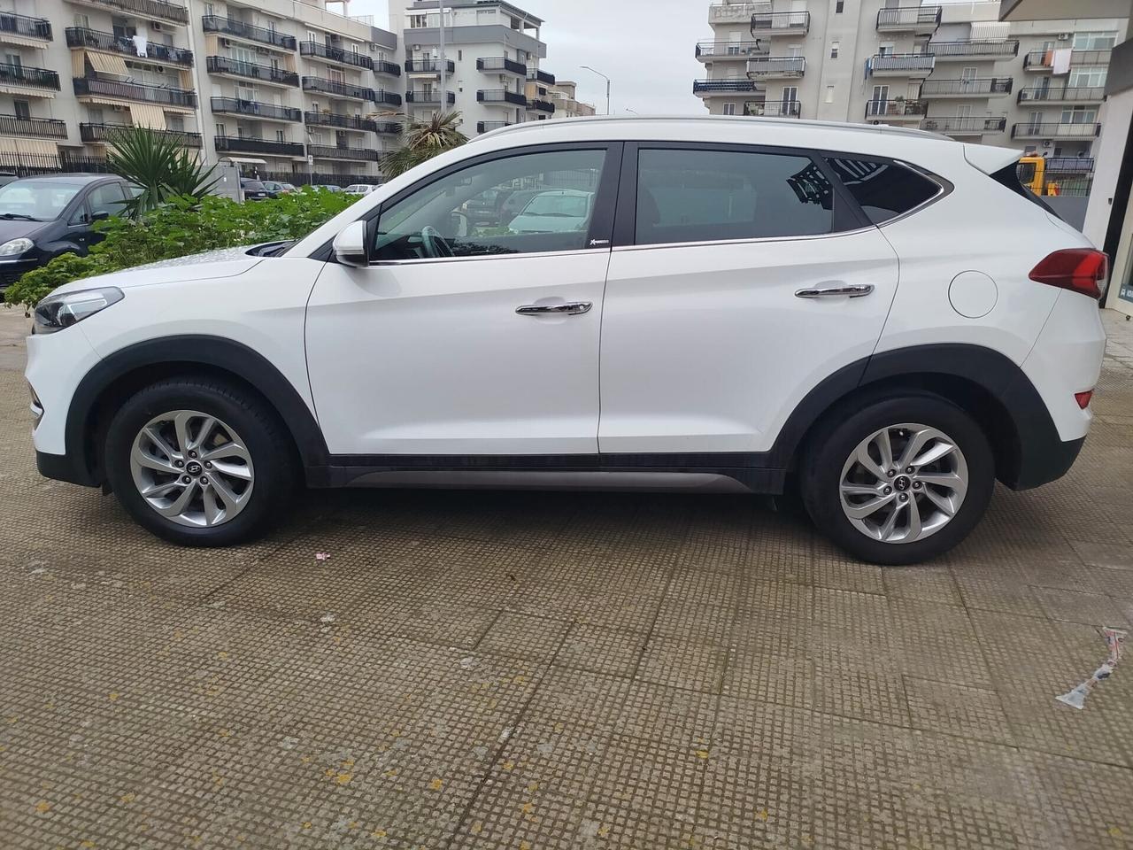 Hyundai Tucson 1.7 CRDi XPossible
