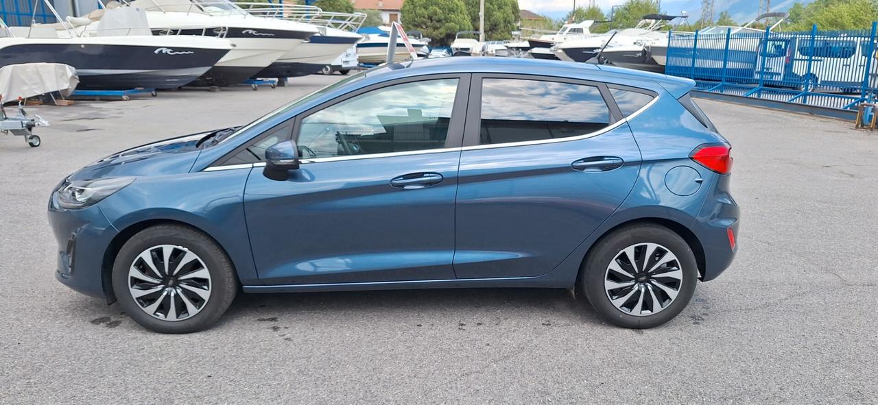 Ford Fiesta 1.0 Ecoboost Hybrid 125 CV 5 porte Titanium