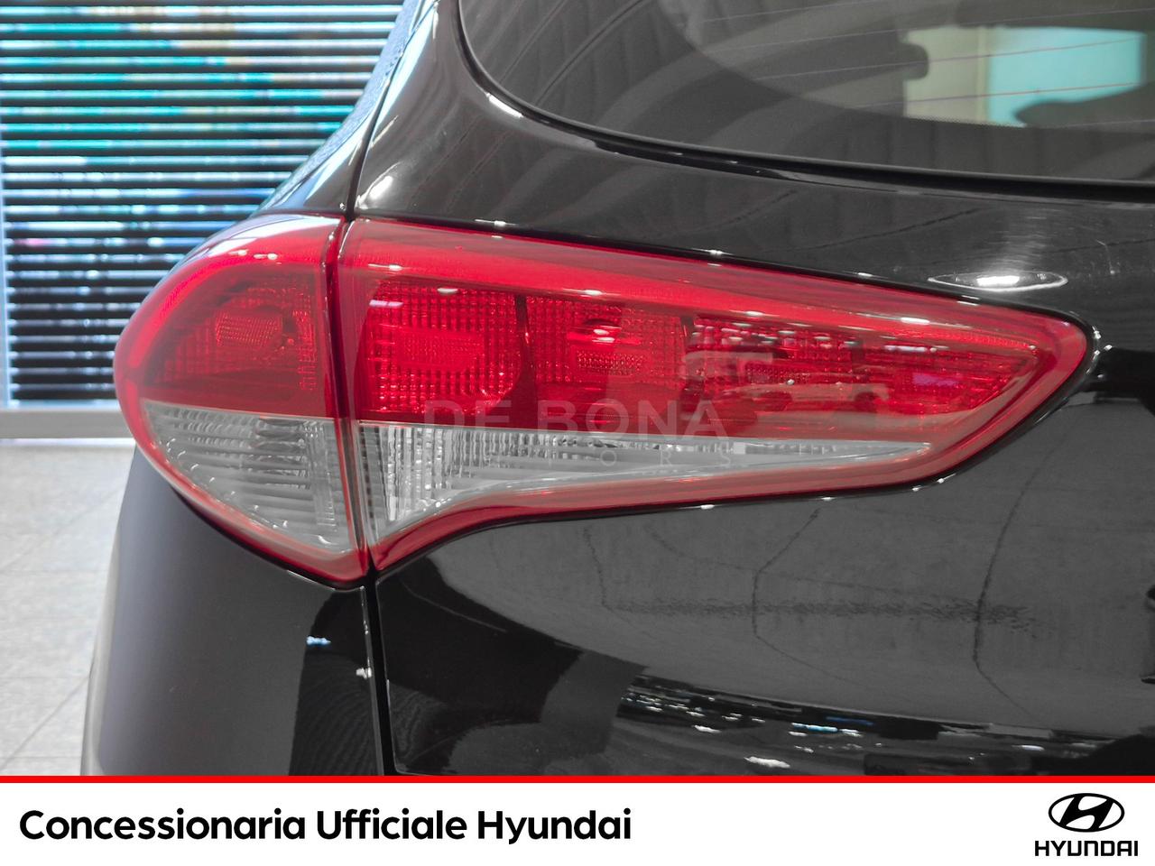 Hyundai Tucson 1.7 crdi comfort 2wd 115cv