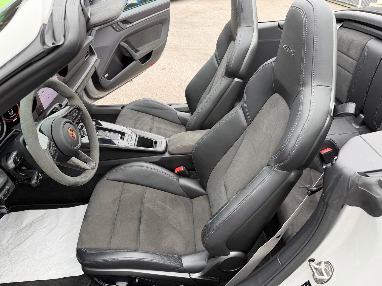 Porsche 911 Carrera 4 GTS Cabriolet/IVA22%/LIFT/4STERZSTRAFULL