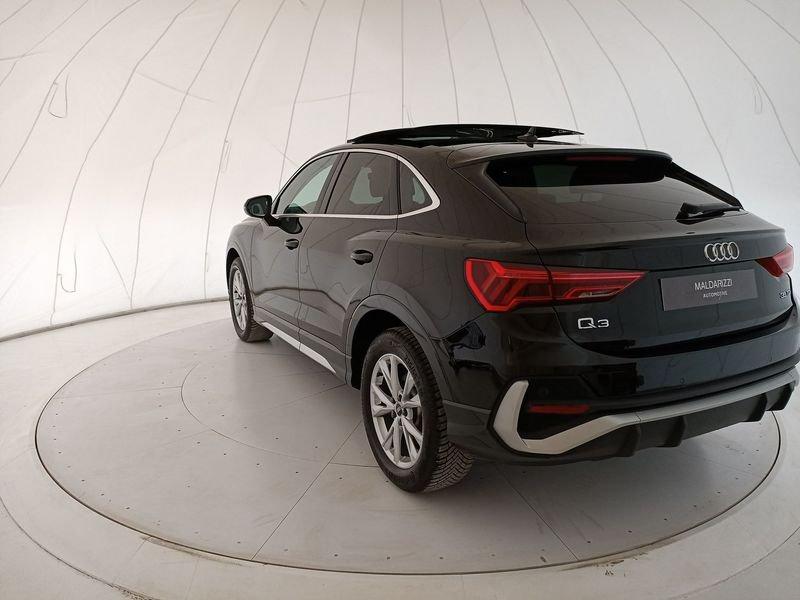 Audi Q3 2019 Sportback Sportback 35 2.0 tdi S line edition s-tronic