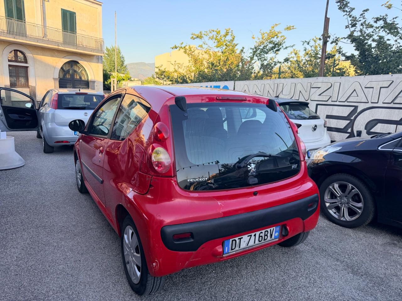 Peugeot 107 1.0 68CV