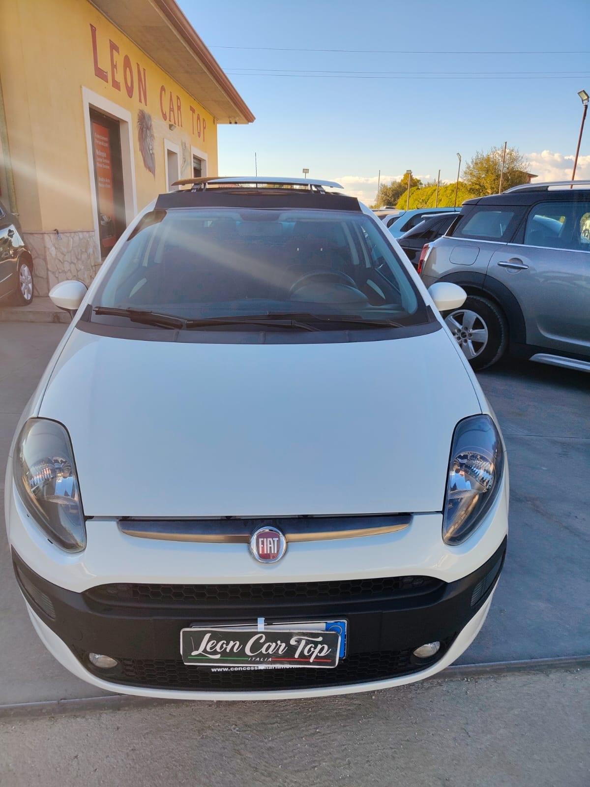 Fiat Punto Evo 1.4 M.Air 16V 3 porte S&S Sport km 87 mila tetto apribile full