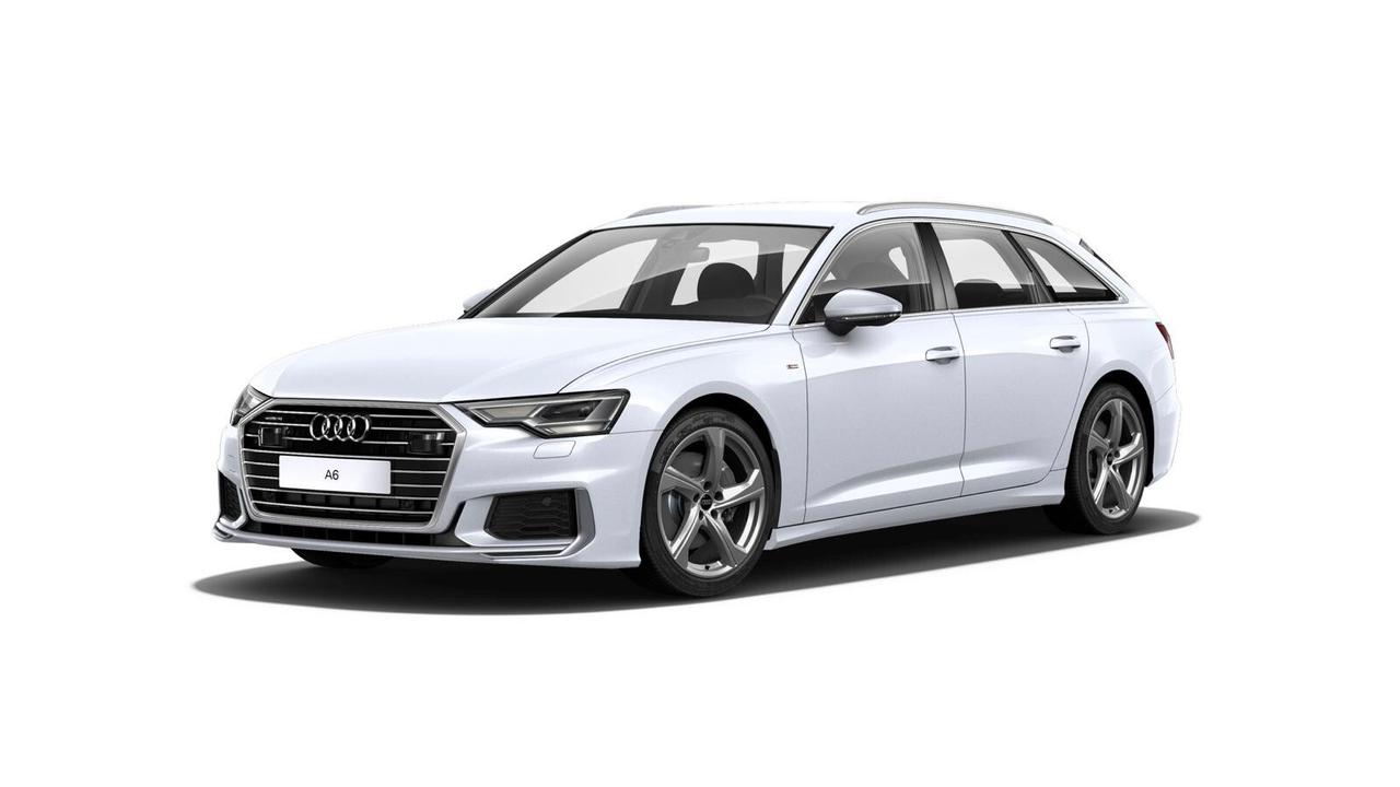 AUDI A6 AVANT 45TDI QUATTRO S-LINE IN ARRIVO