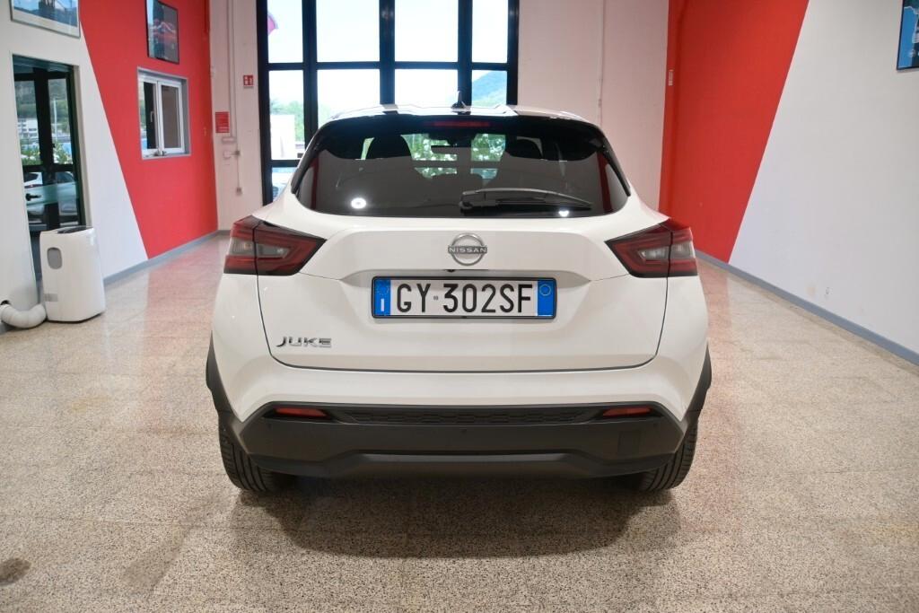 NISSAN JUKE 1.0 DIG-T 114CV 6M. N-CONNECTA ( MIRROR - NAVI - PDC - TELECAMERA POST. - FARI LED - DIGITAL COCKPIT )