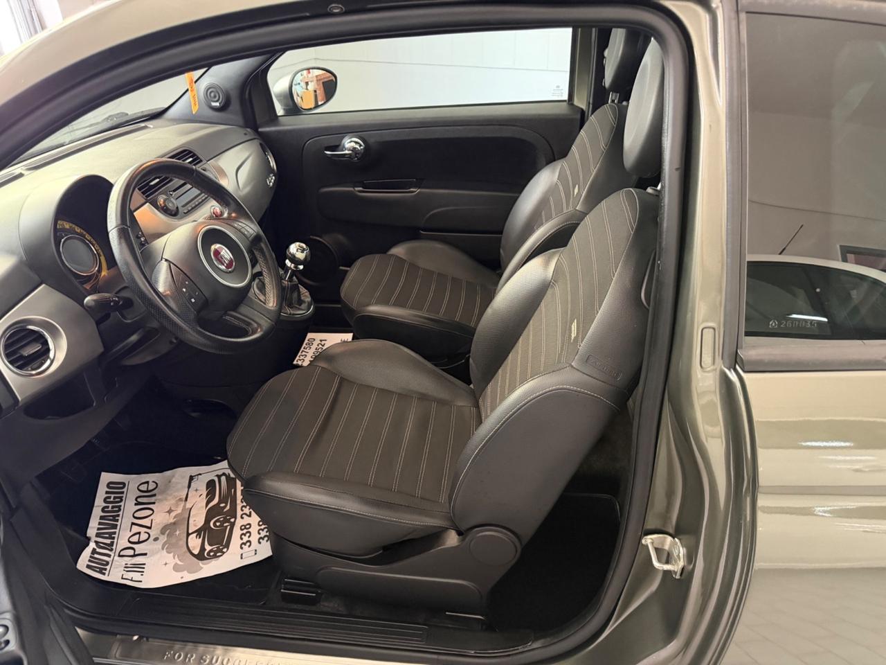 Fiat 500 1.2 by DIESEL