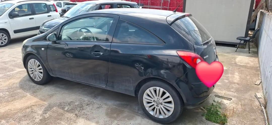 2012 Opel Corsa 1.0 12V 3 porte Elective