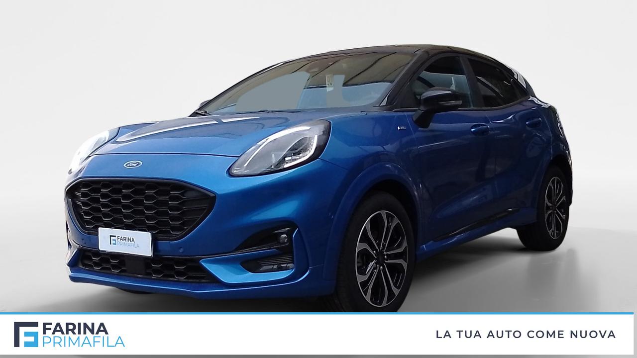 FORD Puma II 2020 - Puma 1.0 ecoboost h ST-Line s&s 125cv auto