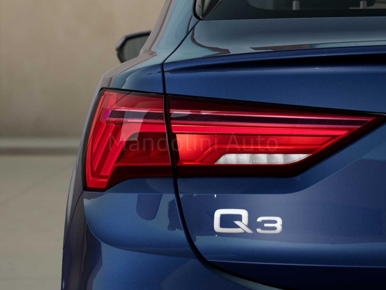 Audi Q3 sportback 45 1.4 tfsi e business plus s tronic