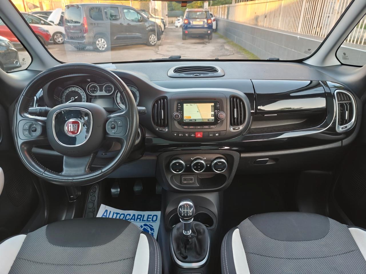 Fiat 500L 1.4 BENZINA 95 CV Trekking BICOLOR