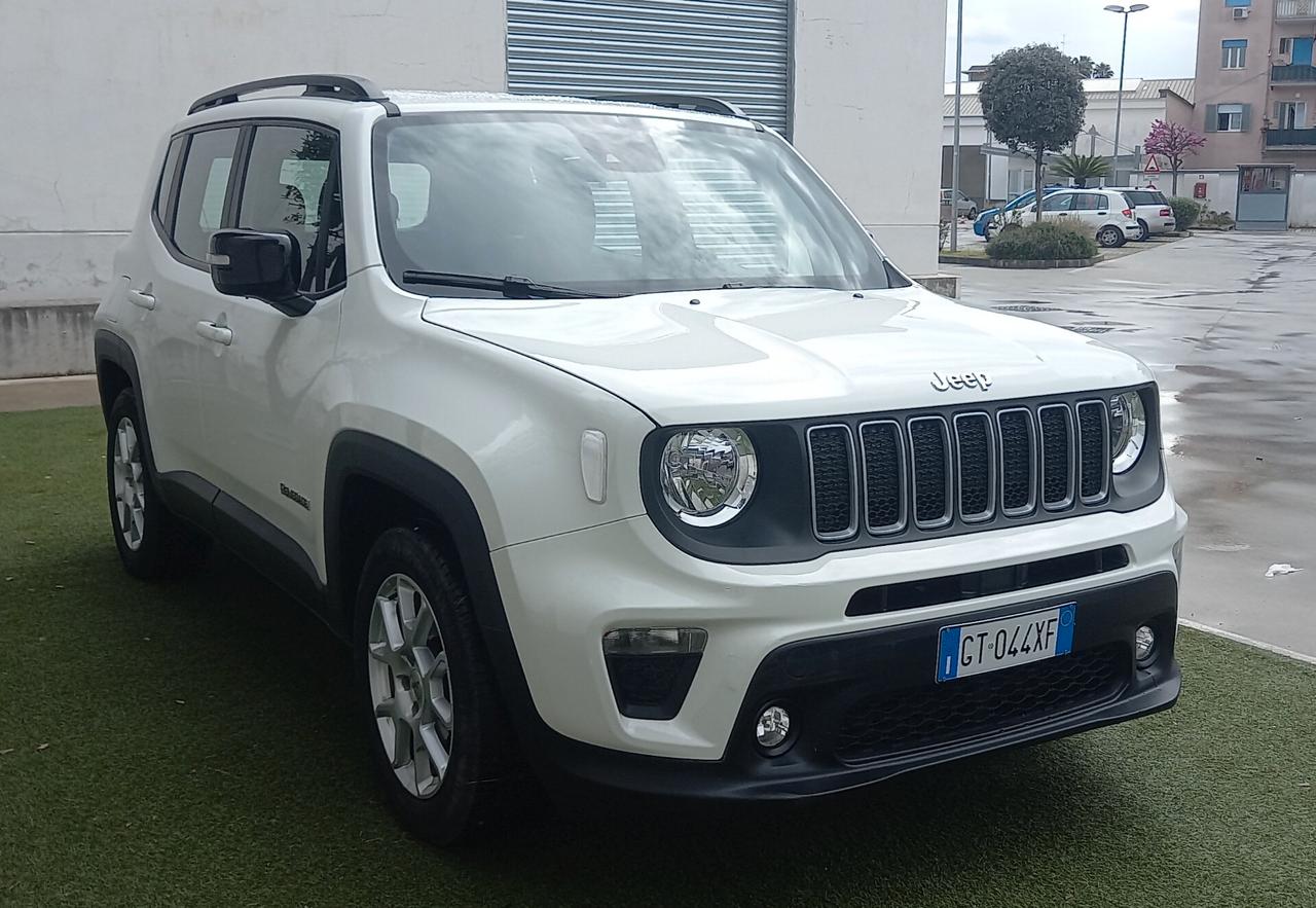 Jeep Renegade 1.3 hybrid 130cv 2024 pari al nuovo