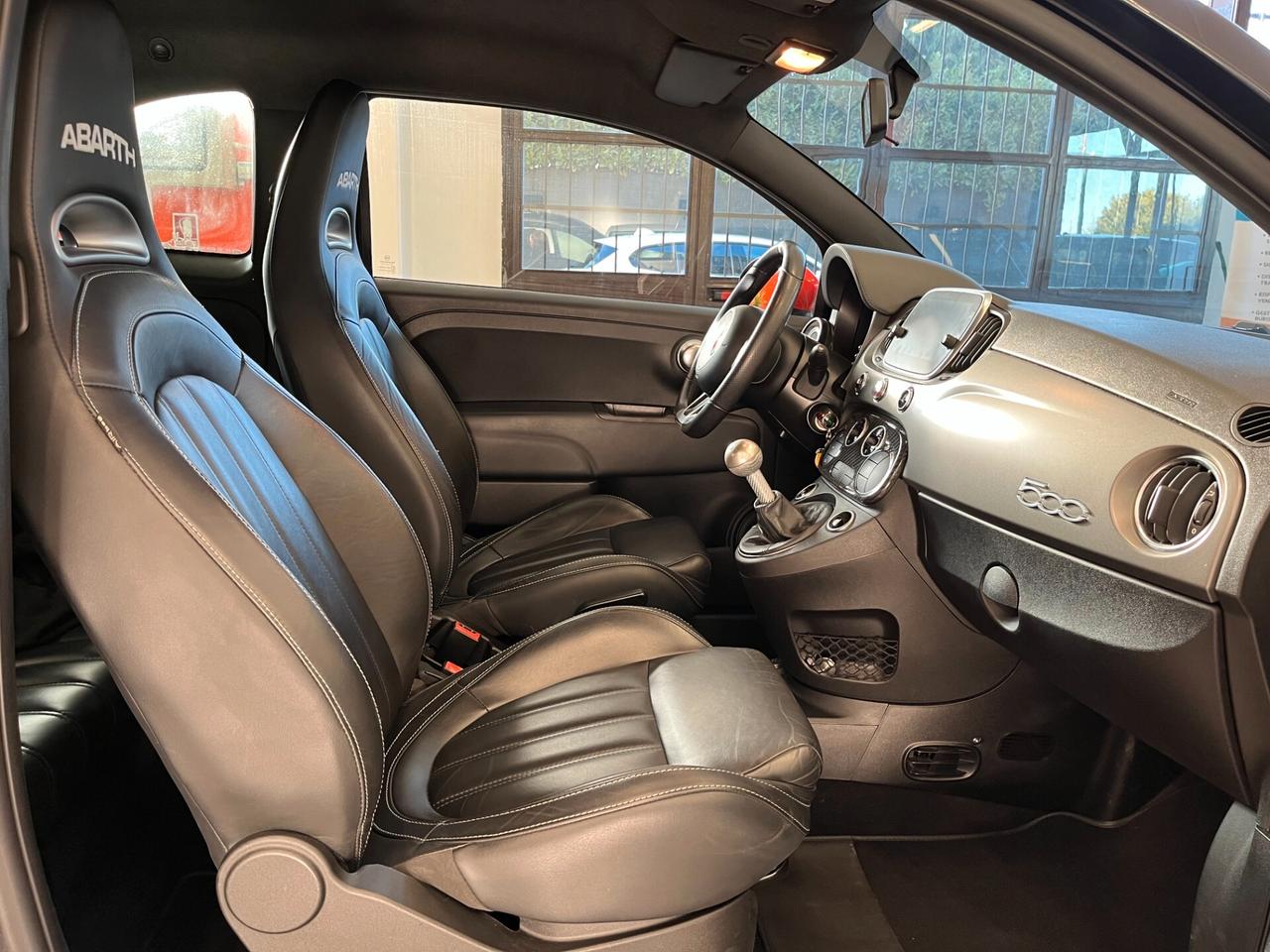 Abarth 595 1.4 Turbo T-Jet 165 CV Turismo
