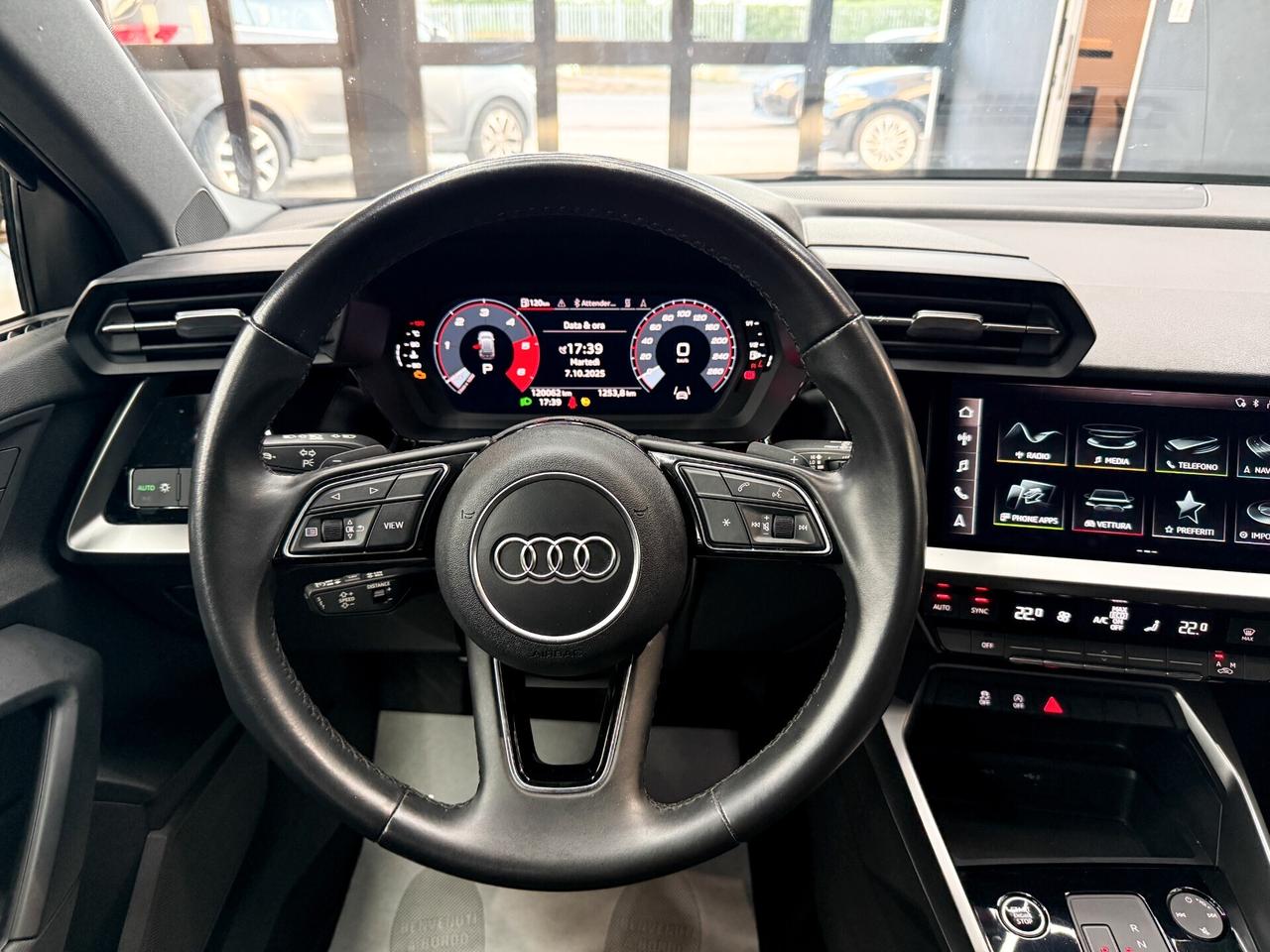 Audi A3 SPB 2.0 TDI 150CV S tronic