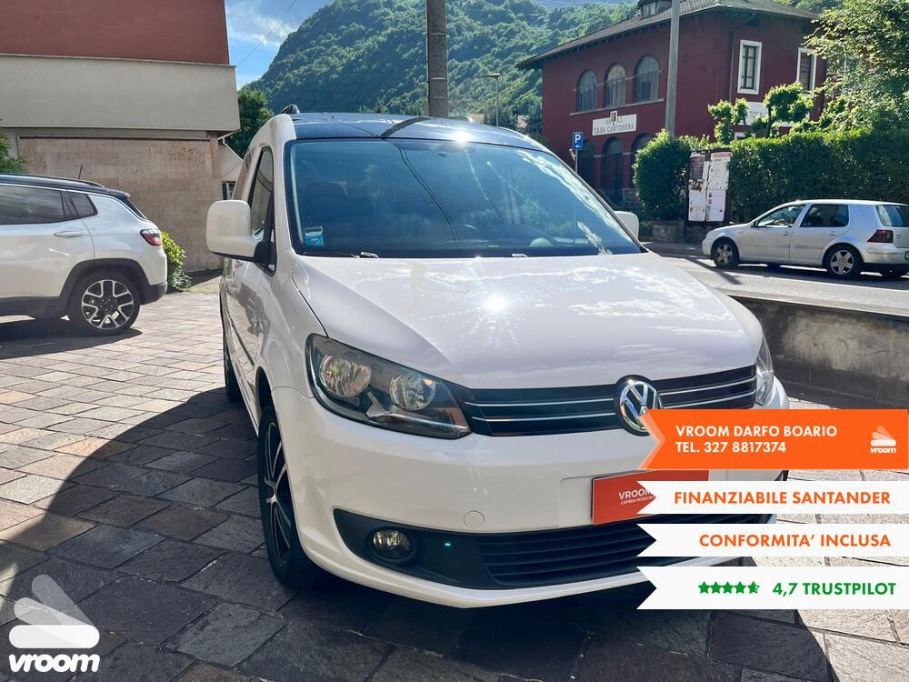 VOLKSWAGEN Caddy 3ªs. Tour. 2ª Caddy 2.0 TDI ...