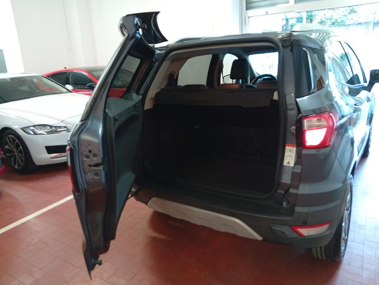 FORD ECOSPORT 1.0 BENZINA 75.000KM EURO 6B IDEALE PER NEO PATENTATI