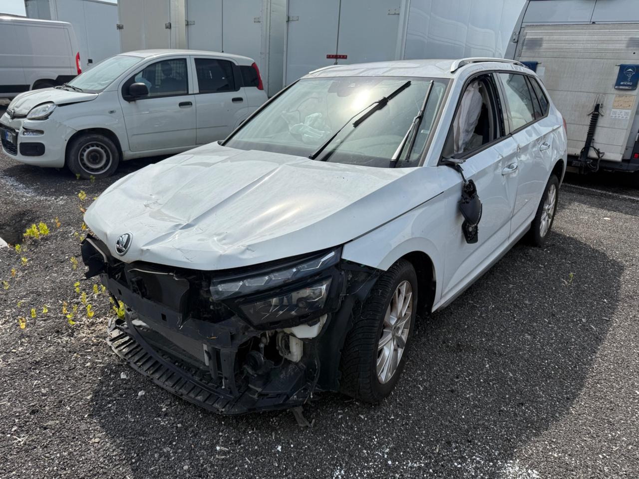 Skoda Kamiq 1.0 G-Tec Monte Carlo