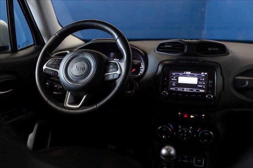 JEEP Renegade 1.6 mjt Limited fwd 120cv del 2017