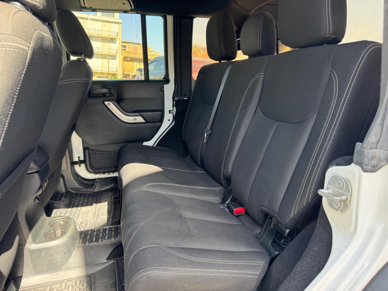 JEEP WRANGLER 2.8 CRD 200 CV RUBICON LUNGA FULL IVA