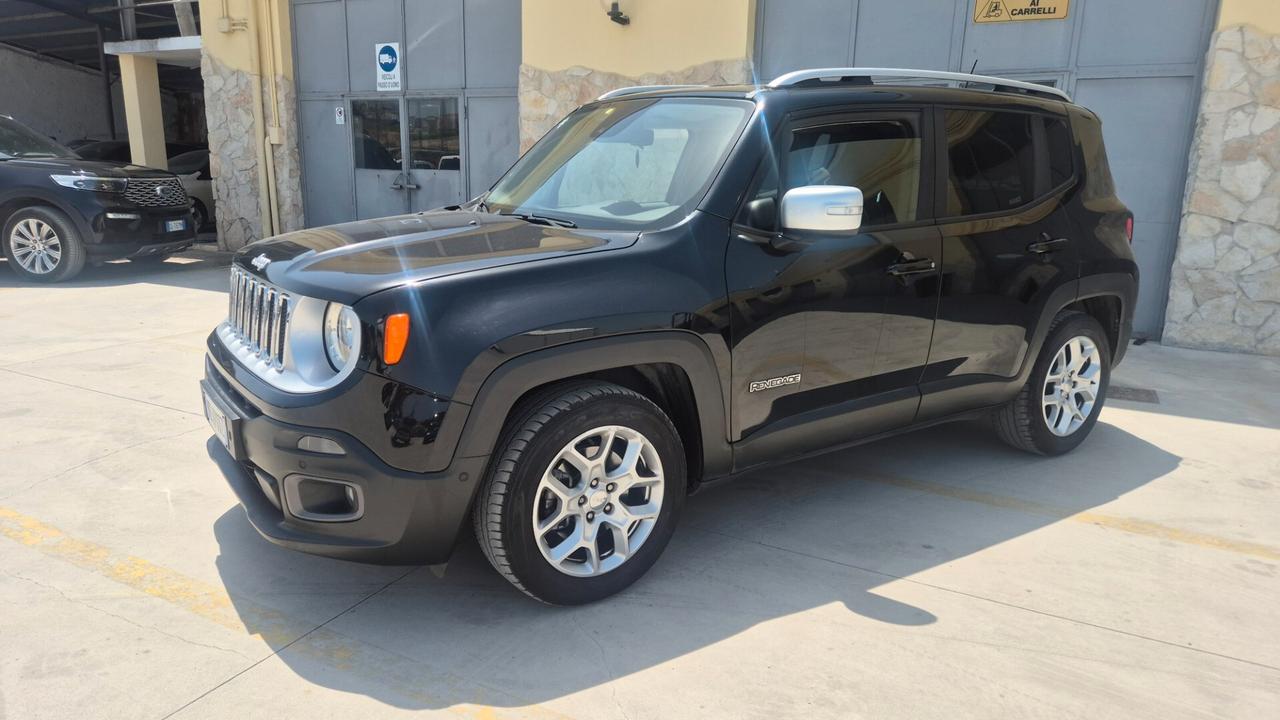 Jeep Renegade 1.6 Mjt 120 CV Limited