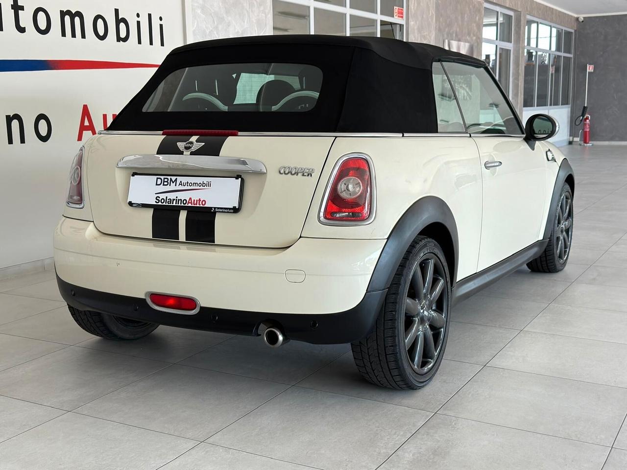 Mini 1.6 16V Cooper Cabrio
