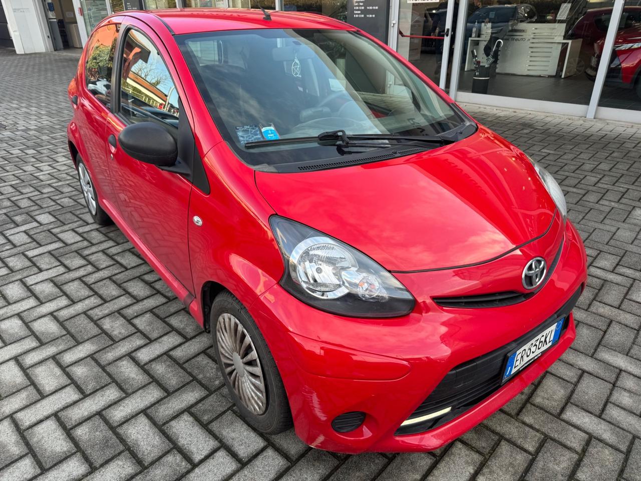 Toyota Aygo 1.0 12V VVT-i 5 porte NEOPATENTATI