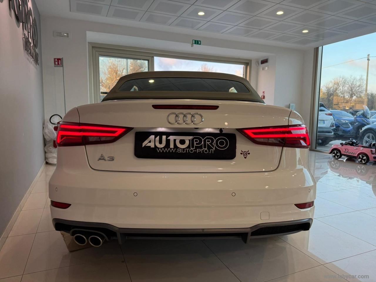 AUDI A3 Cabrio 35 TFSI COD Sport