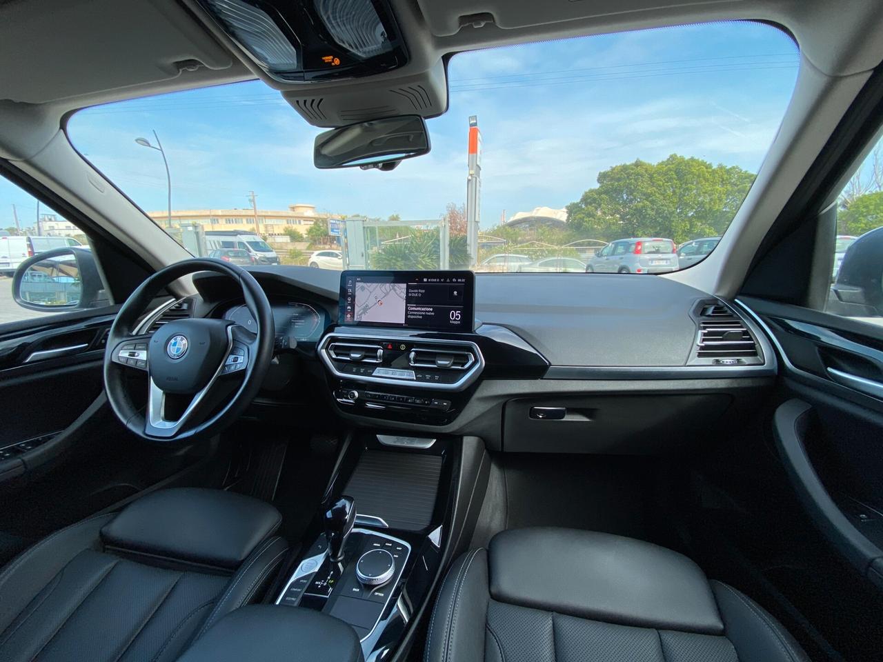 BMW X3 xdrive20d mhev 48V auto