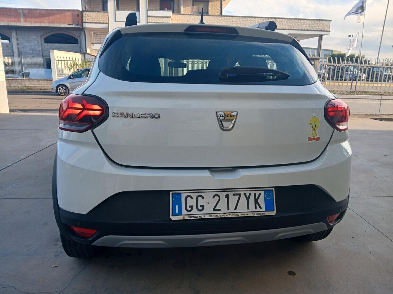 DACIA Sandero Stepway 1.0 TCe 90cv CVT Km58.200