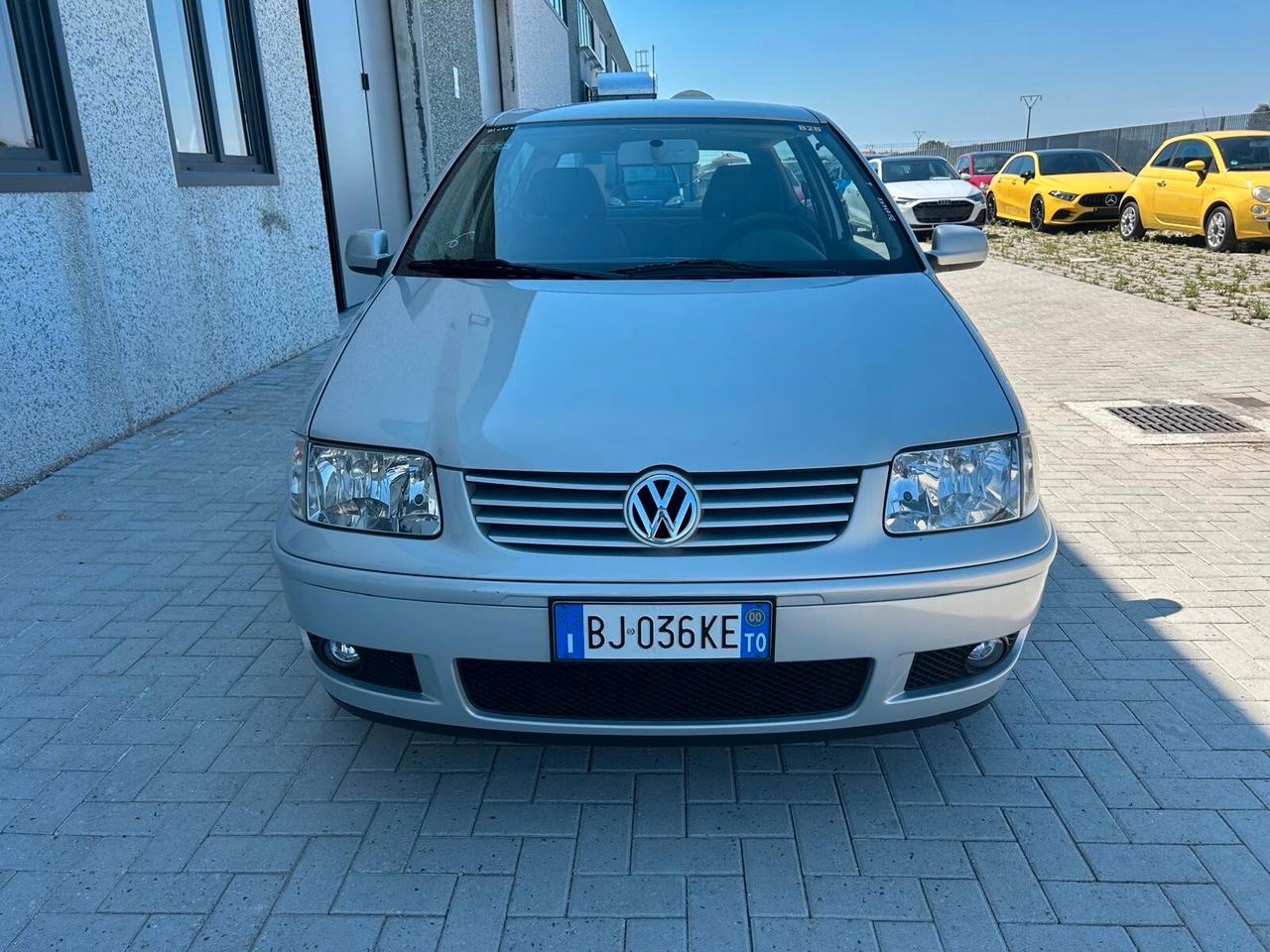 Volkswagen Polo 1.4 cat 3 porte Comfortline Air UNICO PROPRIETARIO!