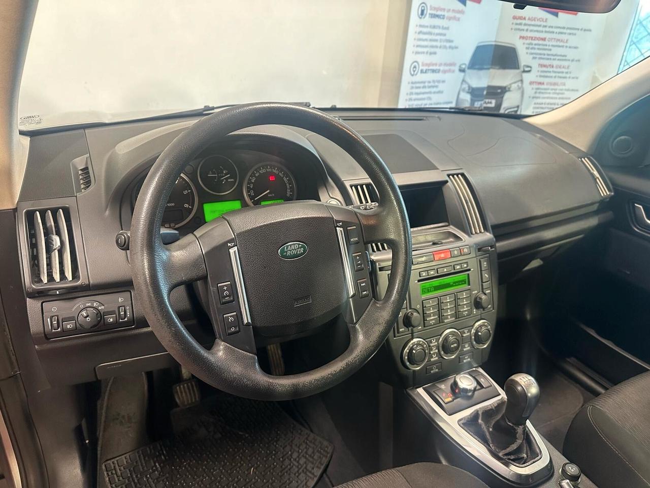 Land Rover Freelander 2.2 TD4 S.W. S