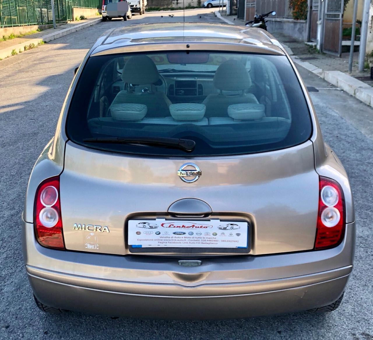 Nissan Micra 1.2 16V GPL 5 porte Acenta-2006