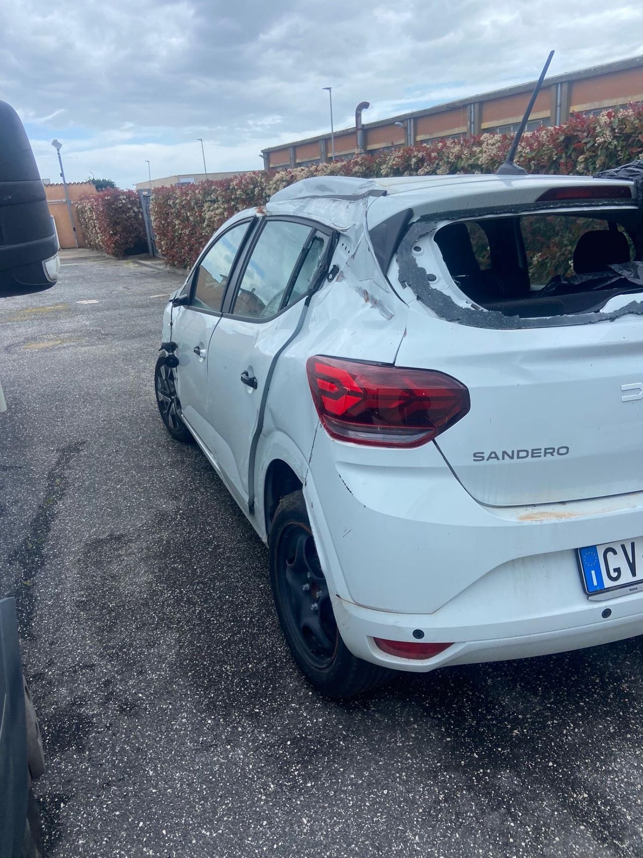 Dacia Sandero Streetway 1.0 TCe ECO-G Essential