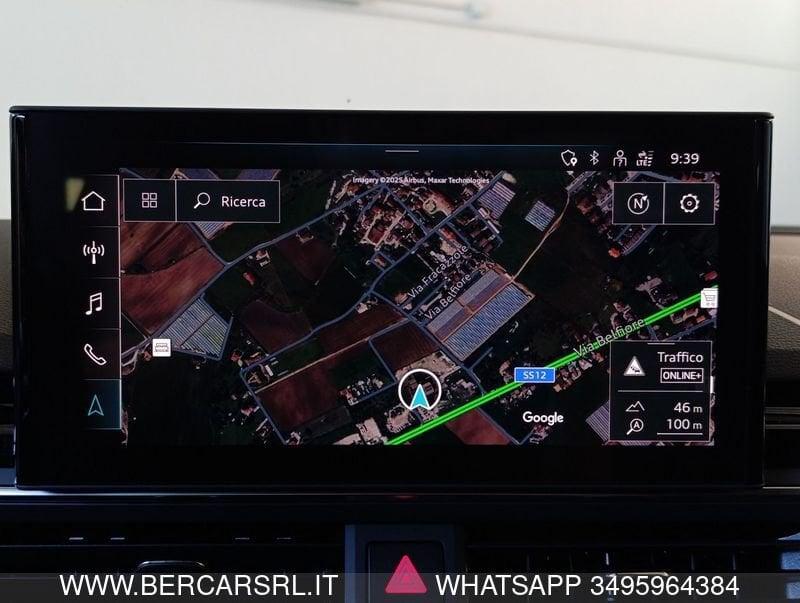 Audi A4 A4 Avant 40 TDI S tronic S line edition*VIRTUAL COCKPIT*TELECAMERA*PDC*SEDILI S-LINE*