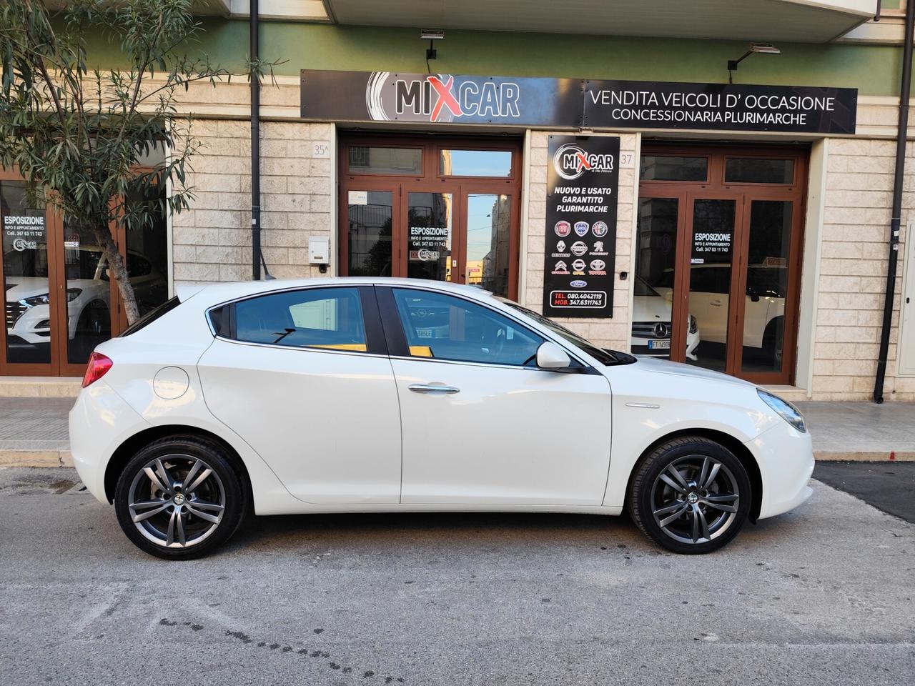 Alfa Romeo Giulietta 1.6 JTDm-2 105CV Distinctive