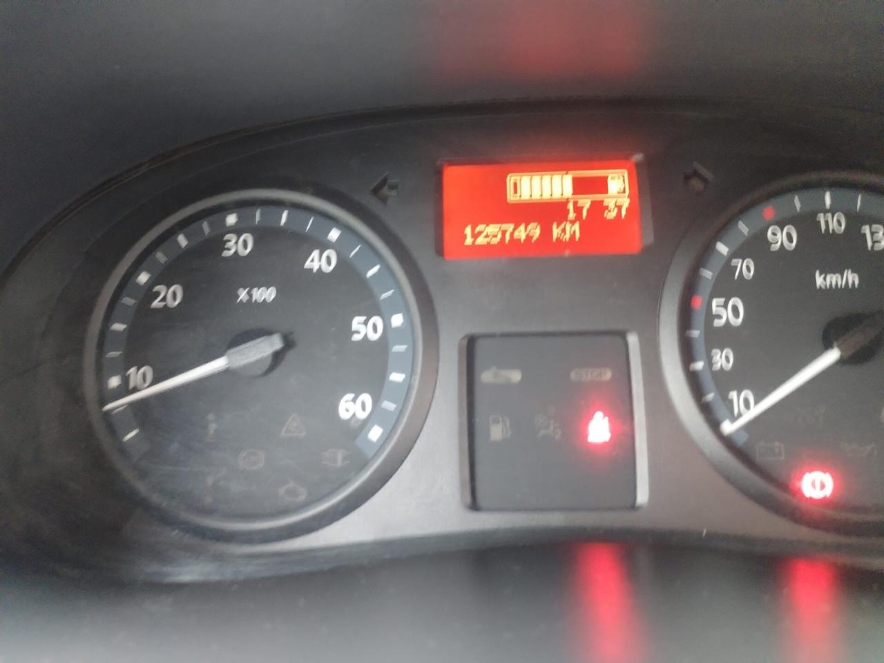 Renault Trafic 125000km 2014