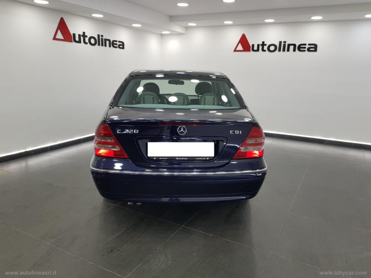 MERCEDES-BENZ C 220 CDI Elegance
