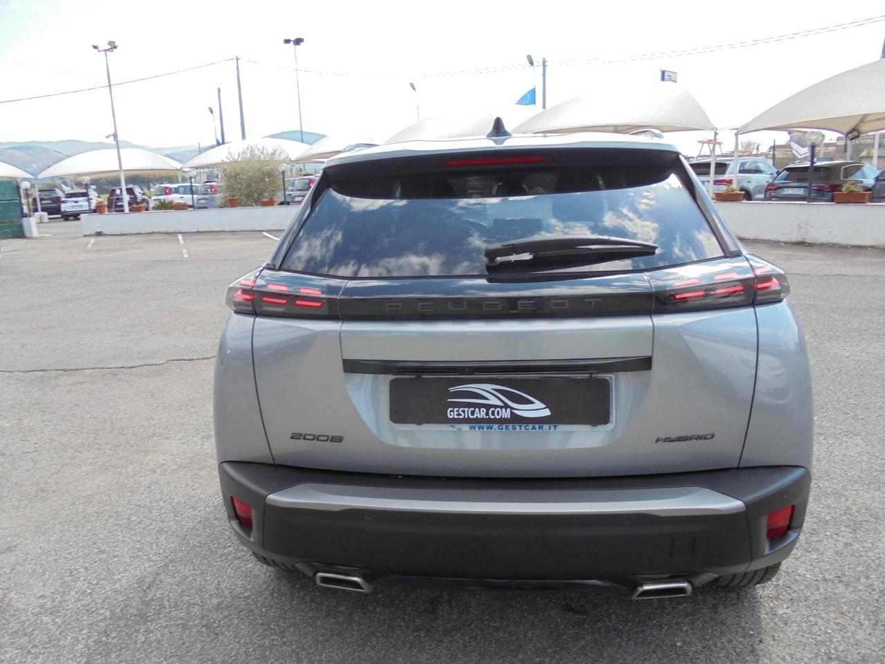 Peugeot 2008 Hybrid 136 e-DCS6 Allure